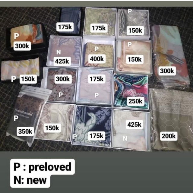 Riamiranda kami idea scarf