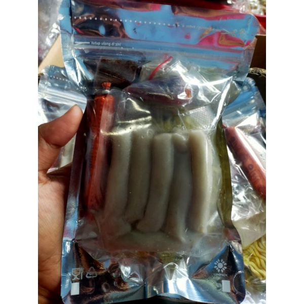 RAPPOKI TOEBOKKI ENAK HALAL /TERMURAH