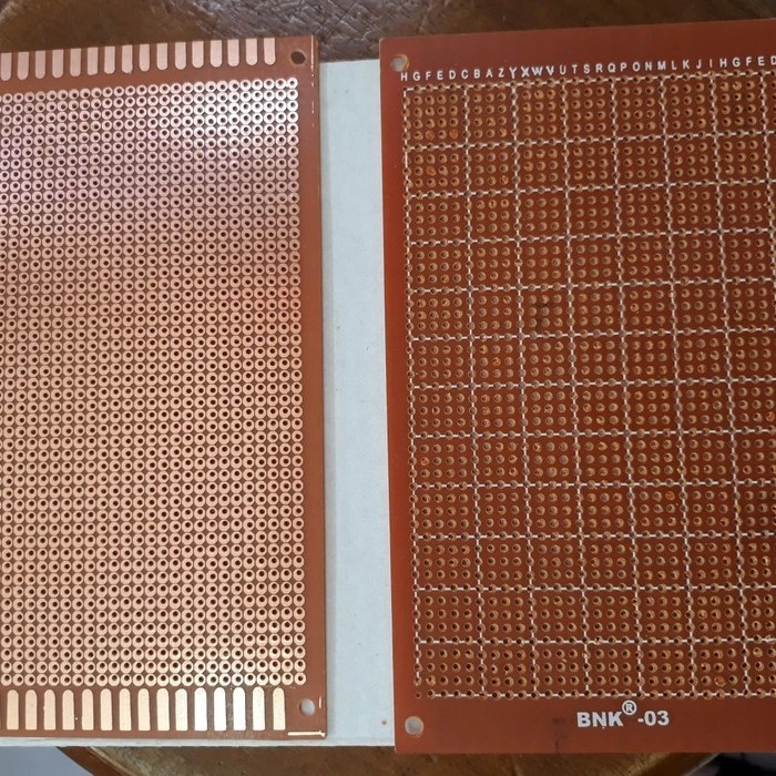 PAPAN PCB Bolong BNK - 03 (9,5 Ã— 14,5 cm) / Lubang / Titik Promo Sale