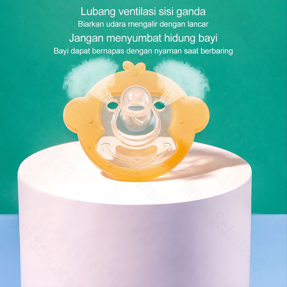 Halo Baby Dot Empeng Bayi Bahan Silikon/EMPENG DOT/Baby Pacifier Baby Soother