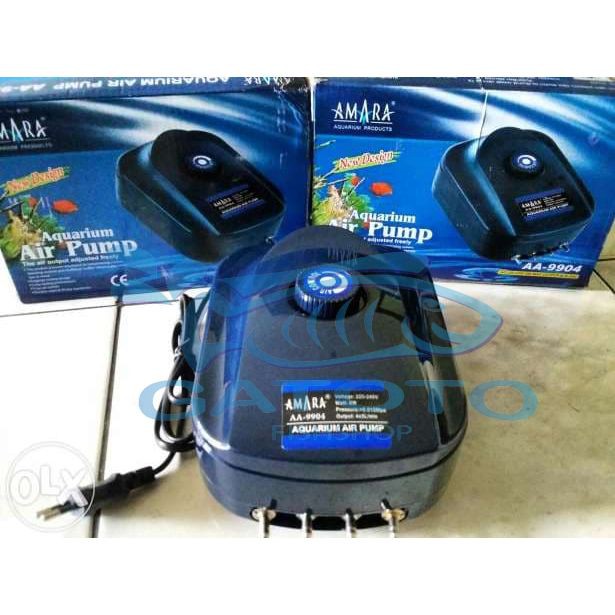 air pump aerator amara aa 9904 4 lubang / amara 9904