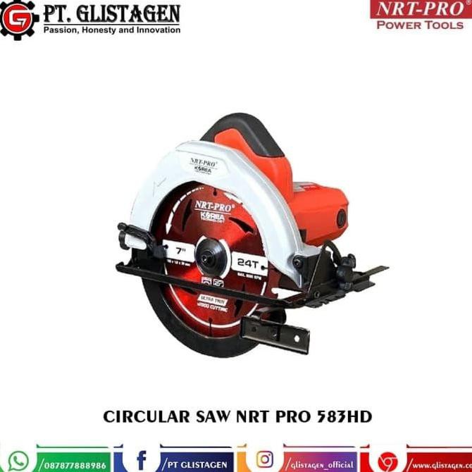 Mesin Gergaji Circular Saw 583HD NRT PRO