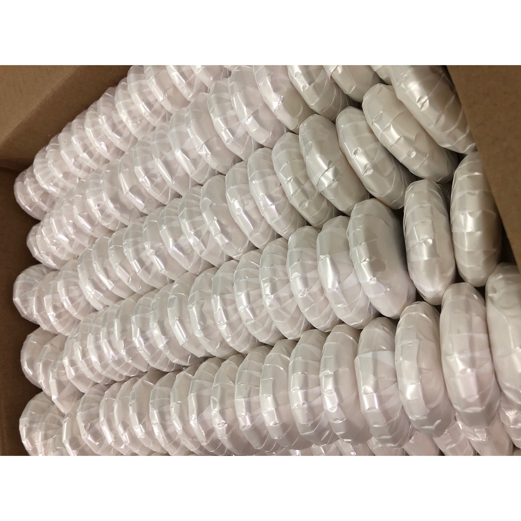 Sabun Bulat 15 gram + Custom Logo Stiker