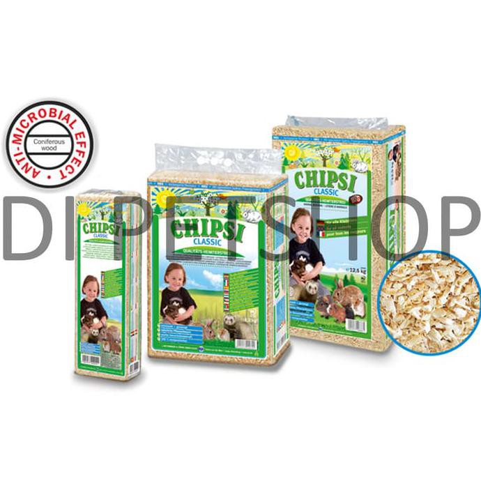 Serbuk Kayu / Chipsi Classic 3.2 Kg CPC3