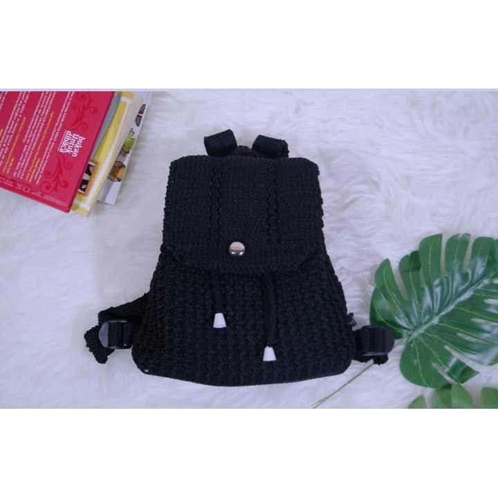 Ermy Bag Mini Ransel (Geser untuk lebih banyak warna)