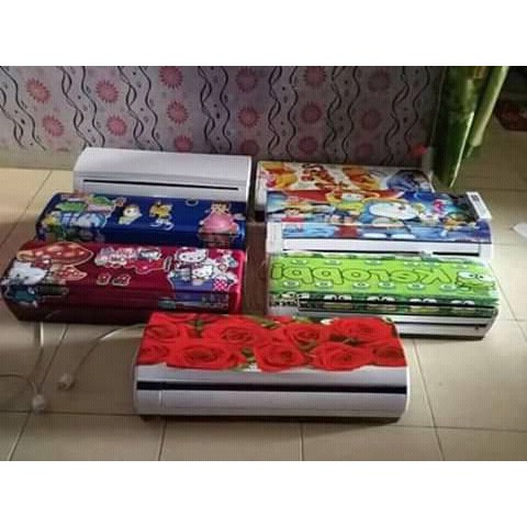 Kipas model ac remot murah berkualitas / elektronik /rumah tangga