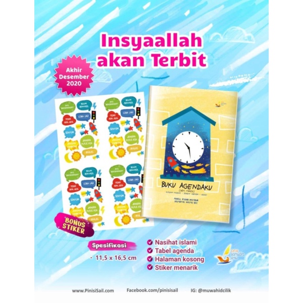 

Promo Buku Agenda planner Khusus Anak : AGENDAKU - Roket Murah