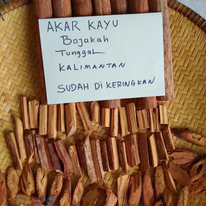 

Herbal877D8Rs-1 Kayu Bajakah 1 Kg Kering