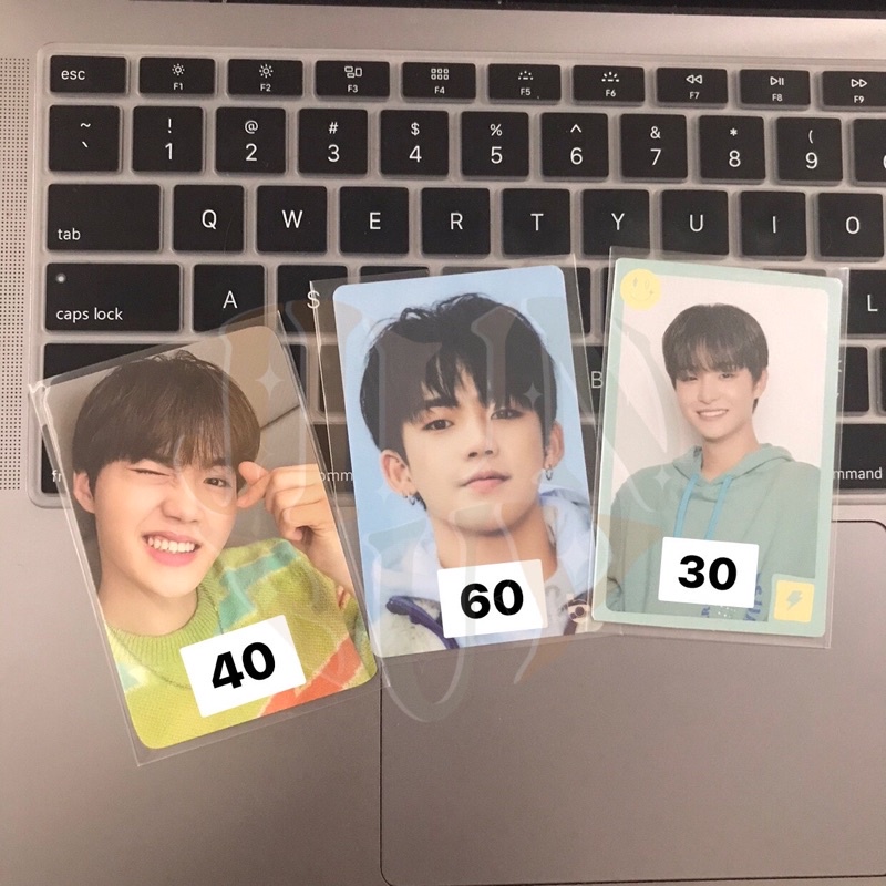 PHOTOCARD PC DOYOUNG HYUNSUK JIHOON TREASURE CASHBEE MEMBKIT TEUDAY