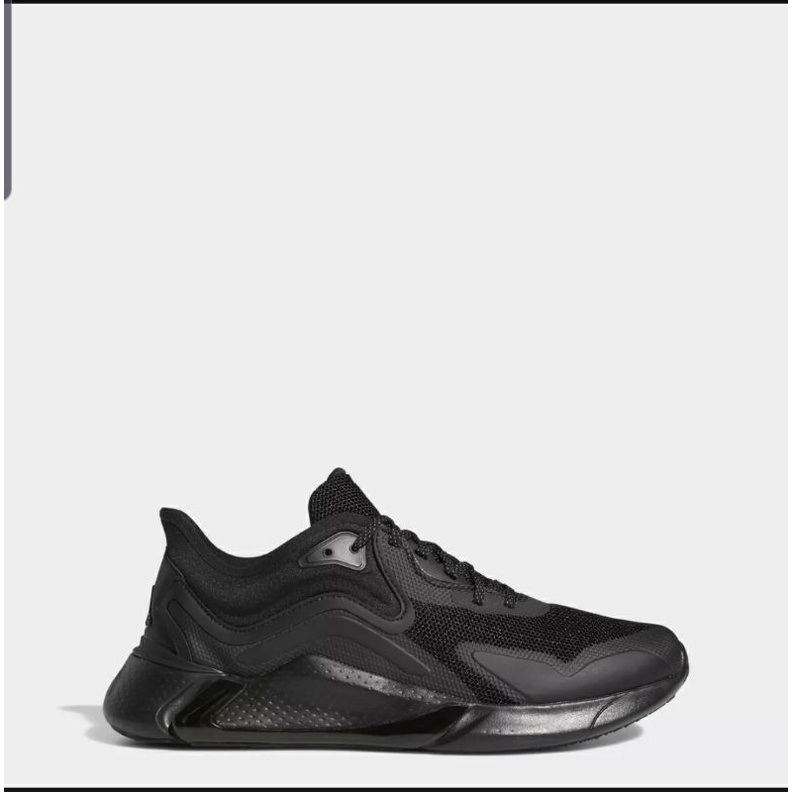 New BNIB Adidas Running Sepatu edge XT Pria hitam FW 7229 /sepatu pria adidas 100%original