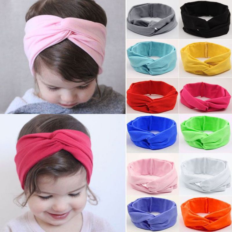 bando bayi simpul silang/topi bayi/bando anak motif silang/bando bayi perempuan/aksesoris bayi/akses