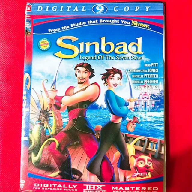 legend of sinbad seven seas dvd cover