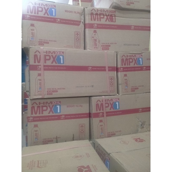 Oli MPX 1 0.8 L Matic Per 1 Dus Isi 24 MPX1 800ML ( 1 DUS )