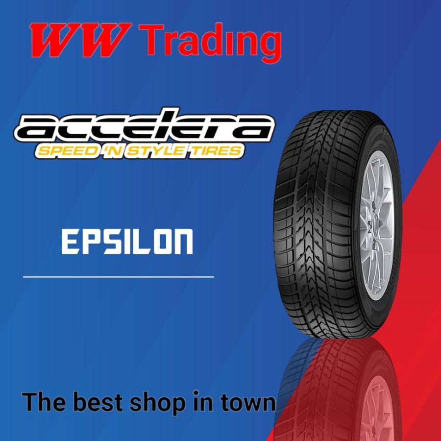 BAN ACCELERA EPSILON 185/60 R14 / 185 60 14