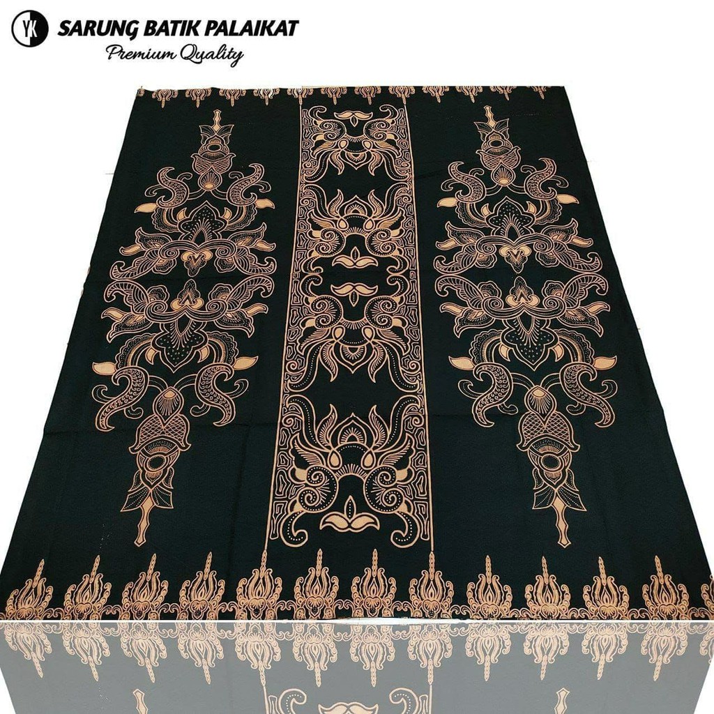 (Exclusive Terbaru) SARUNG BATIK SULTAN PALEKAT RAISYA -