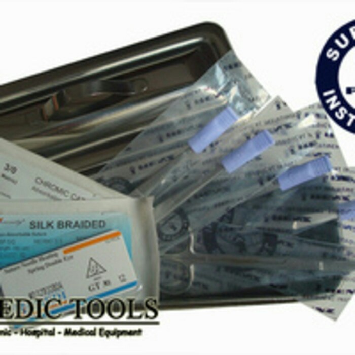 hecting set/alat bedah/alat operasi/pinset/peralatan dokter