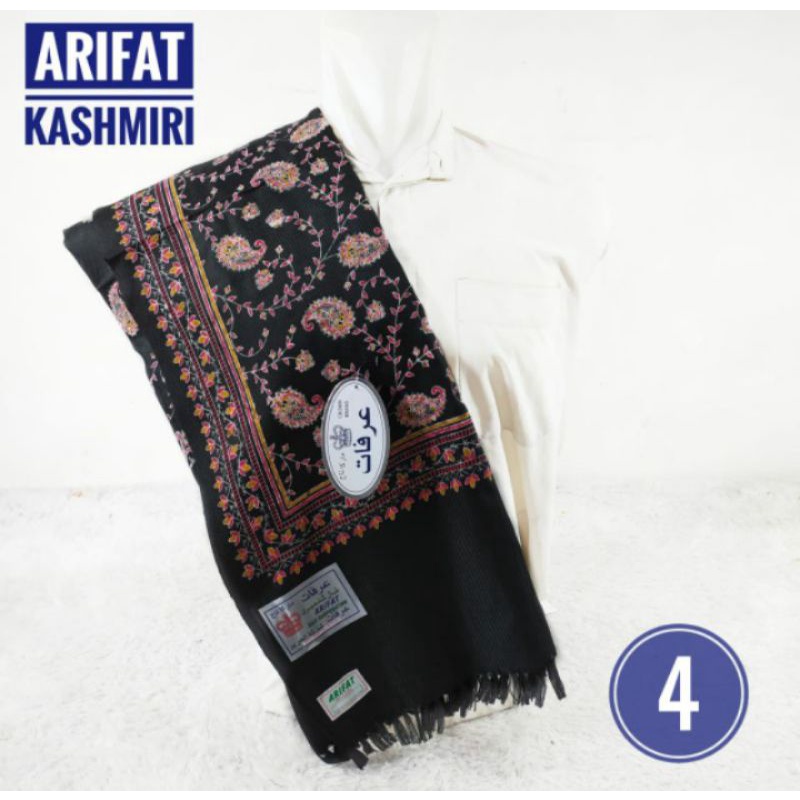 sorban kashmiri hitam sorban habib Bahar motif akar sorban India arifat tebal
