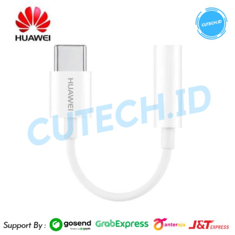 HUAWEI CONVERTER AUDIO USB TYPE C TO JACK 3.5MM ORIGINAL