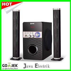 Promo GMC 888R BT TSB  Speaker Multimedia BLUETOOTH SOUND BAR Murah