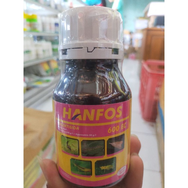 INSEKTISIDA HANFOS 600EC 250 ML