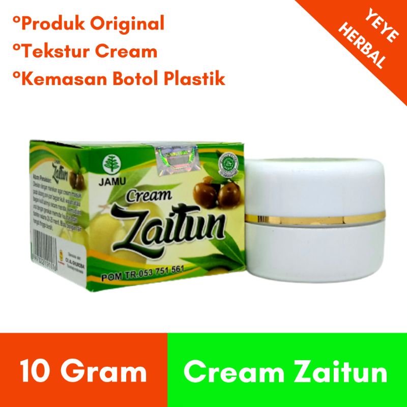 Cream Wajah Zaitun Al Ghuroba