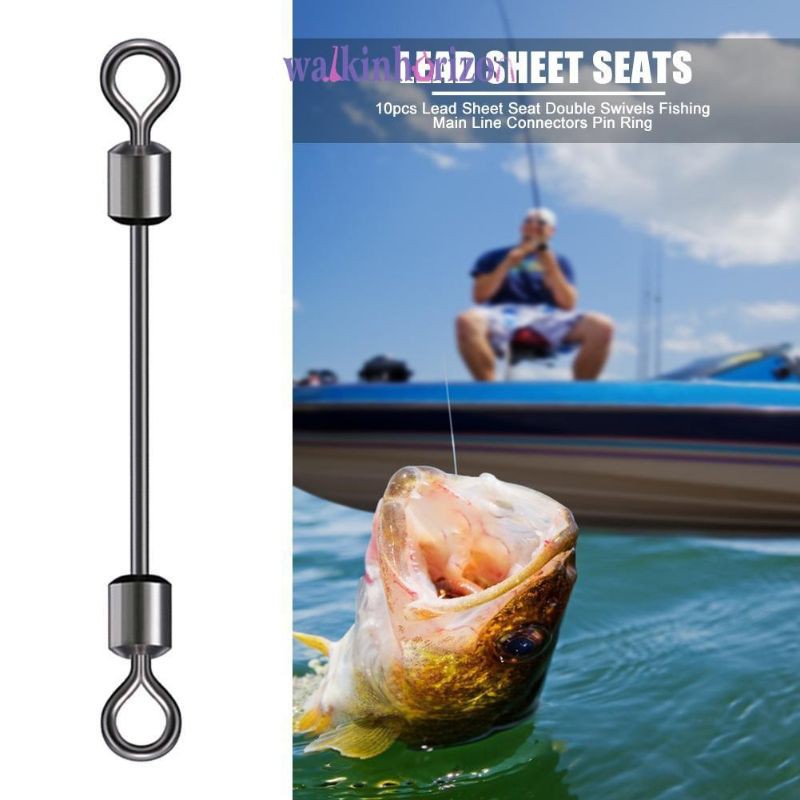 kili2/rolling swivel model panjang isi10