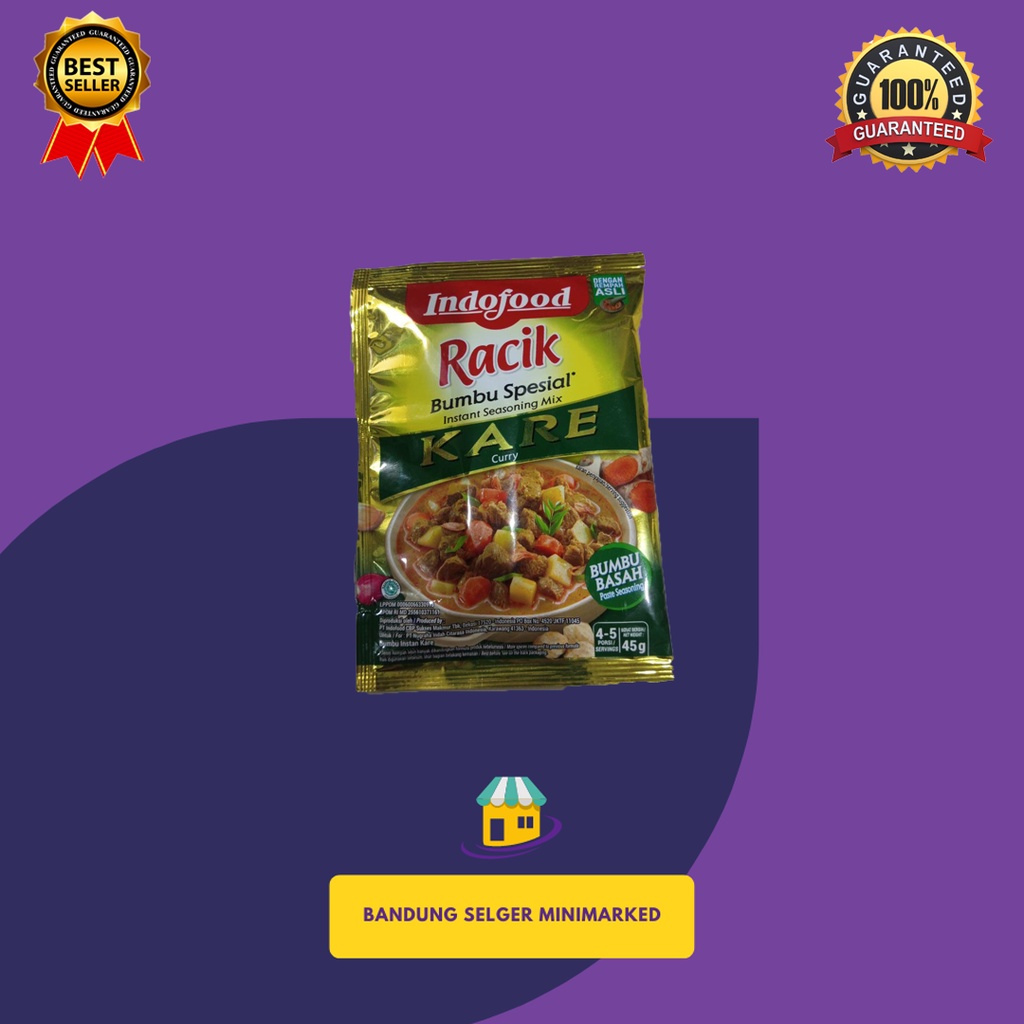 

INDOFOOD RACIK BUMBU SPESIAL KARE/CURRY