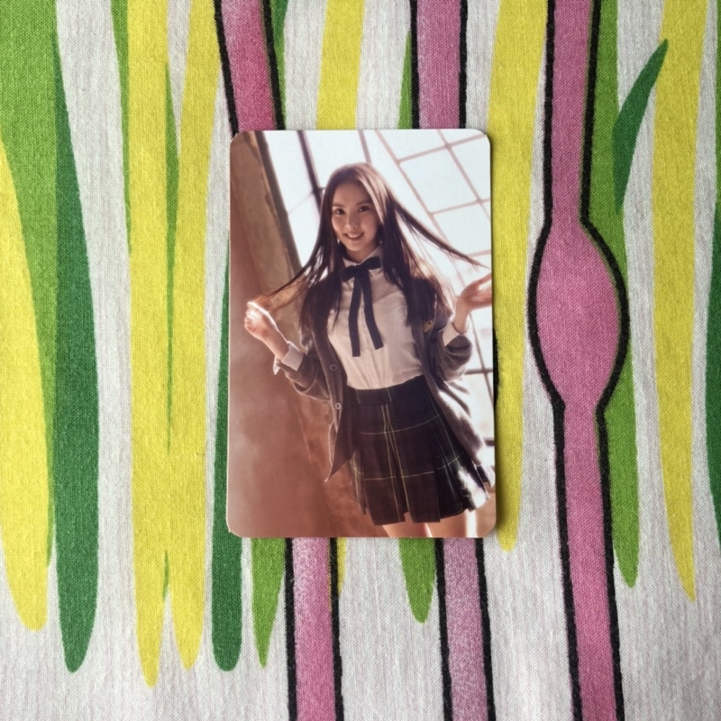 [ BOOKED ] PC / PHOTOCARD GFRIEND EUNHA - SNOWFLAKE