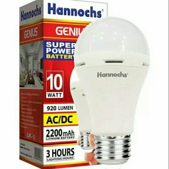 Hannochs genius led 10 watt