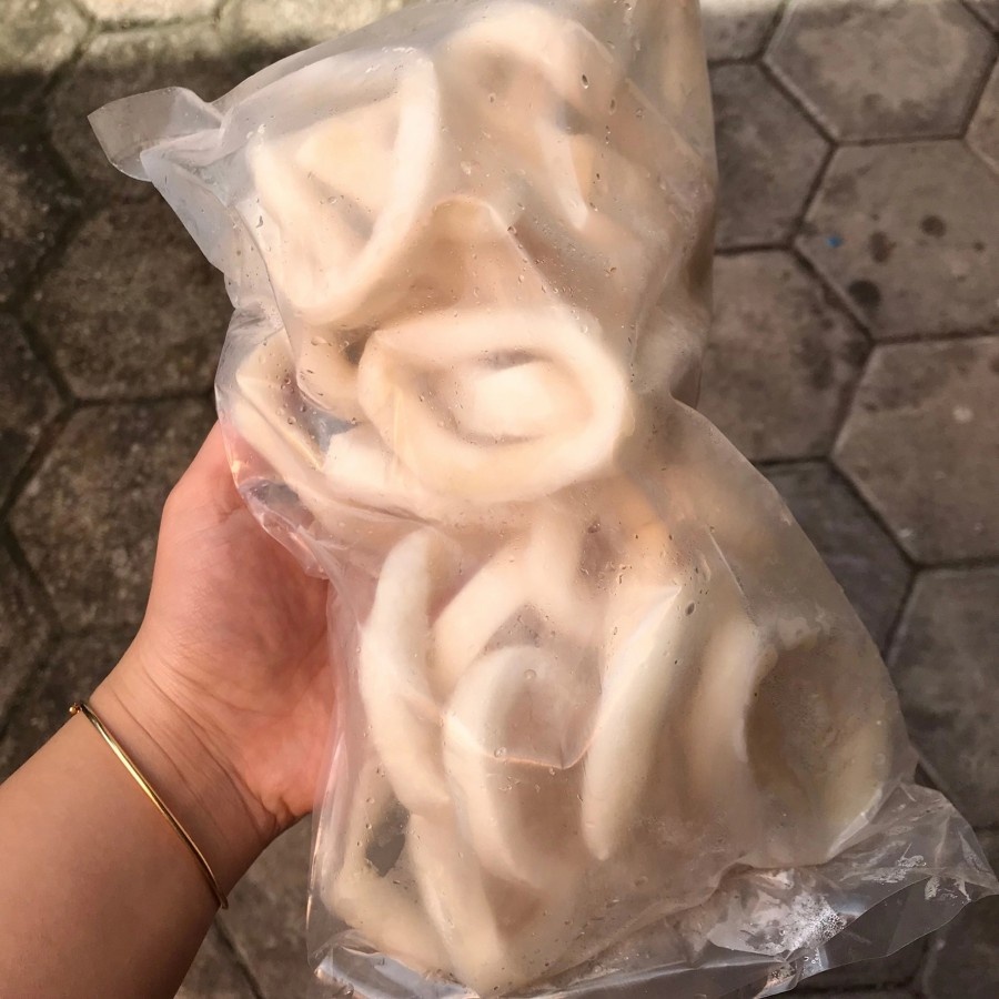 

Cumi Ring Frozen Premium 500 gr