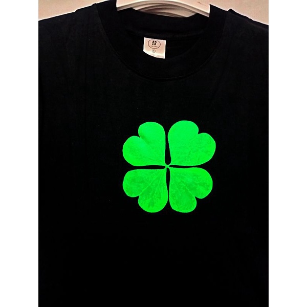 kaos heyho hitam unisex