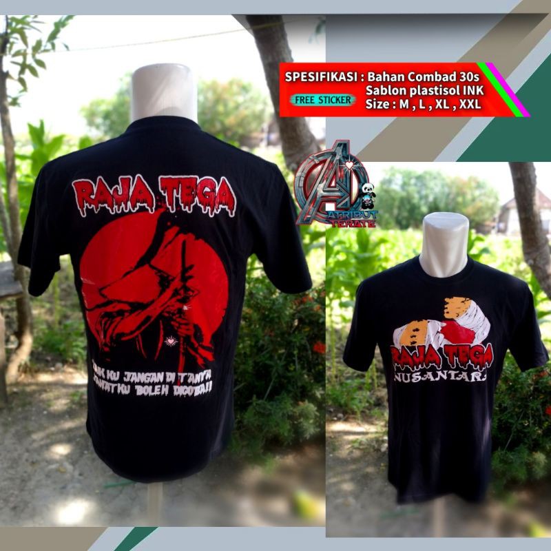 Jual Kaos RAJA TEGA ,PSHT | Shopee Indonesia