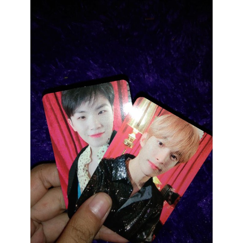 Photocard dk  woozi