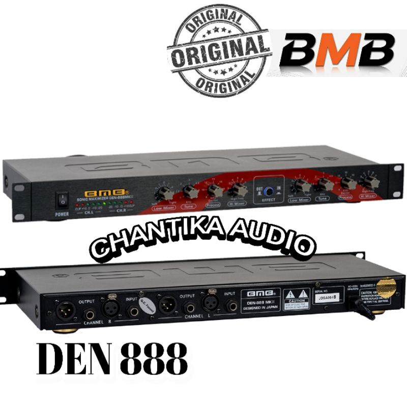 Prosesor Sonic Maximixer Bmb DEN 888 Original