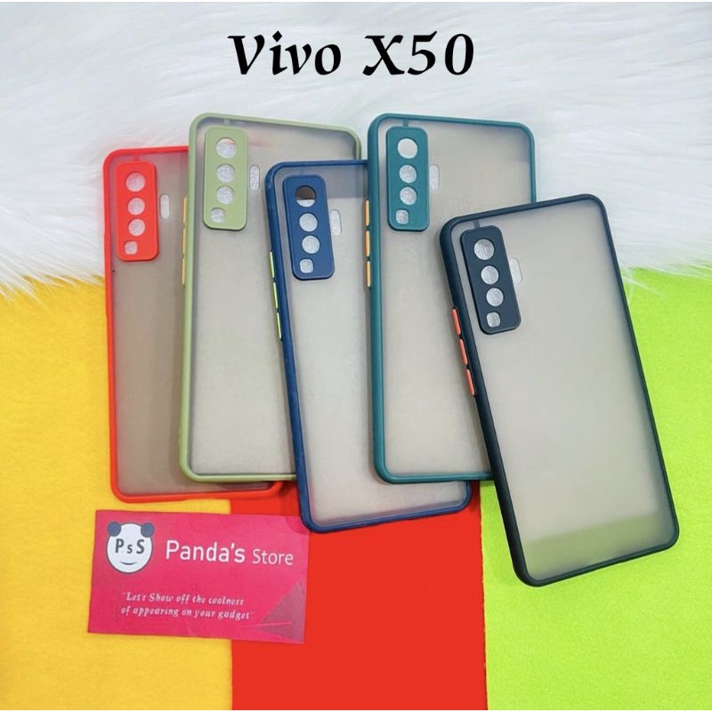 Case Vivo X50 My choice Original + Ring Kamera / Pelindung Kamera (PsS)