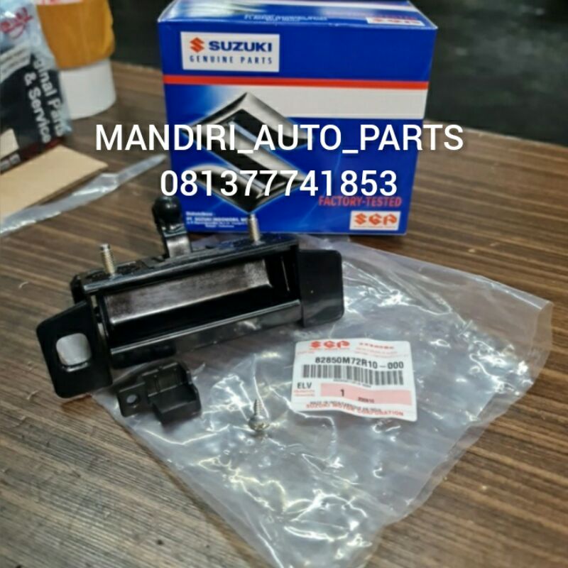 HANDLE PINTU BAGASI - HANDEL PINTU BAGASI ALL NEW ERTIGA ORI