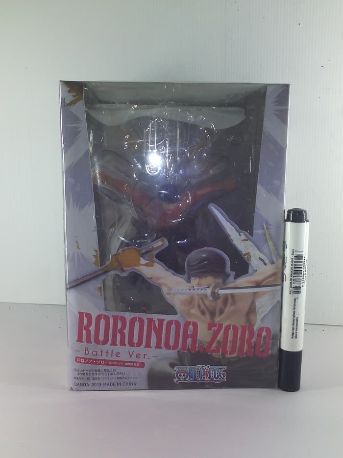Action Figure FIGUARTS ZERO FZO ONE PIECE RORONOA ZORO BATTLE VERSION