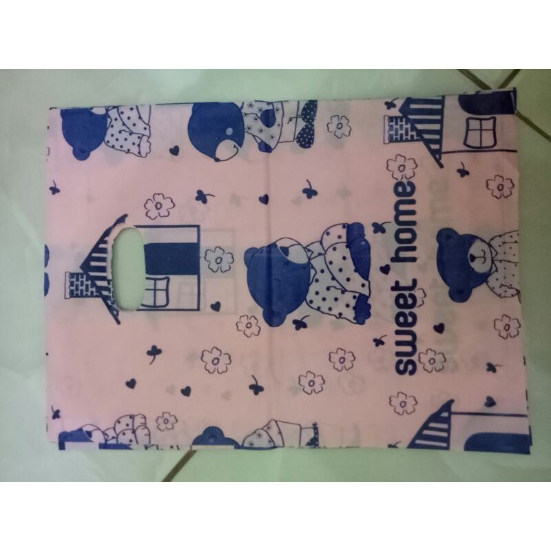 

PLASTIK OLSHOP MOTIF BEAR(UK 18X22)