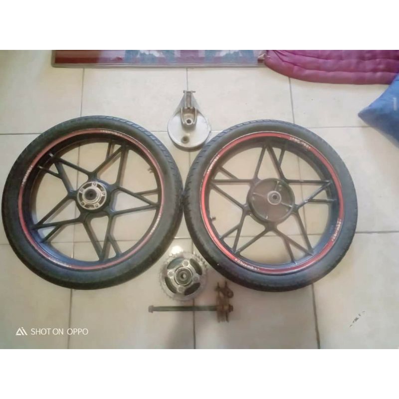 velg bintang ring 18 bisa pake Velg rx king