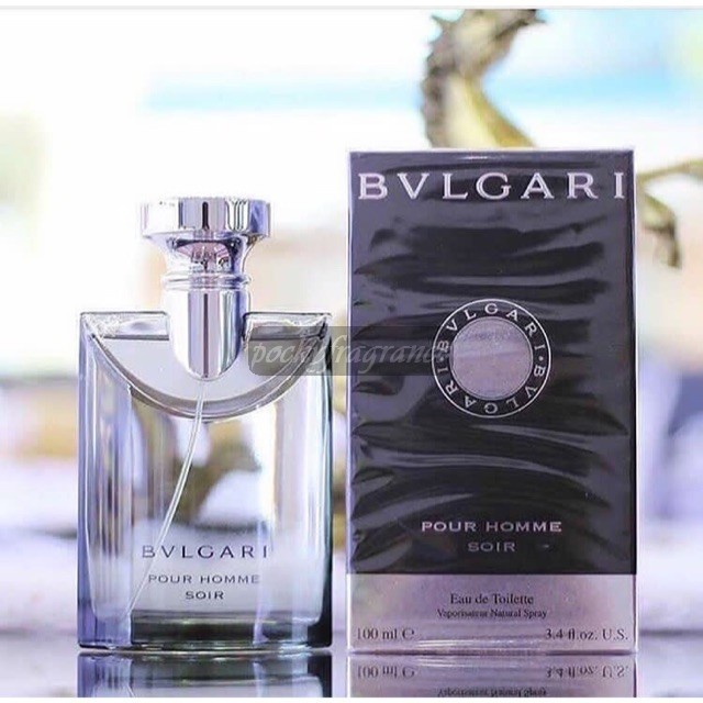 Decant Parfum Bvlgari Pour Homme Soir 5ml
