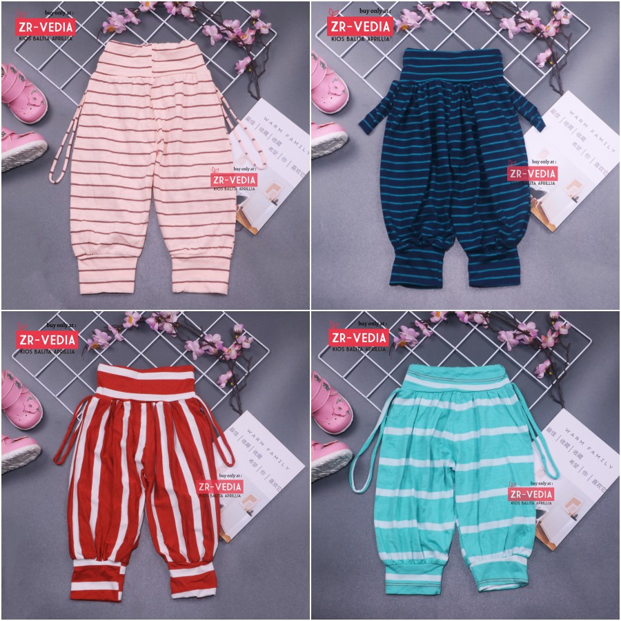 Aladin Salur Uk 2-3 Tahun / Celana Anak Perempuan Murah Pants Girl Balita Panjang