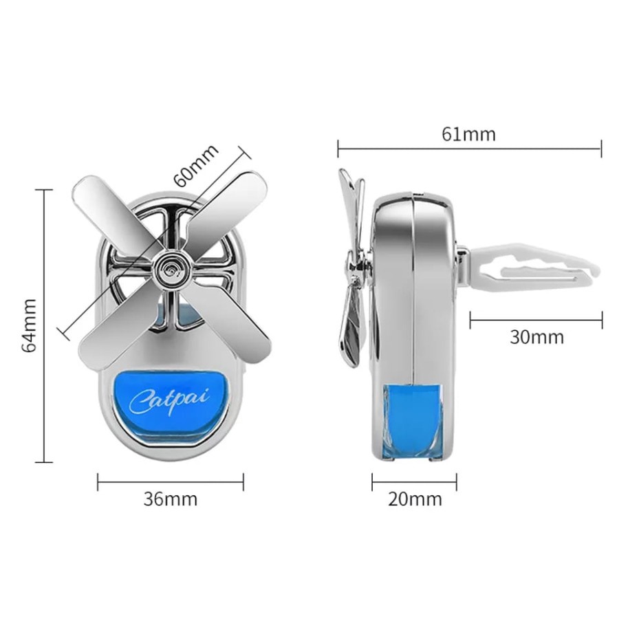 RB Parfum Mobil Unik Pengharum Mobil Parfum Jepit AC Mobil