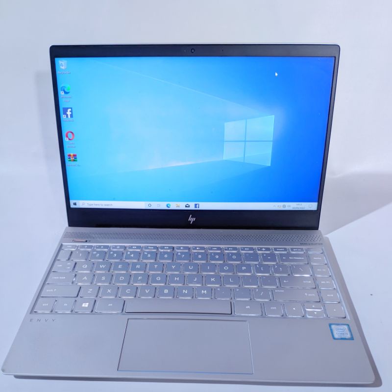 laptop ultrabook premium hp envy 13 - core i5 gen8 - ram 8gb - ssd 256gb