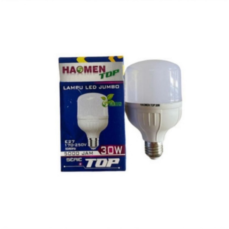 lampu bohlam 30 watt haomen lampu tabung irit 30w lampu haomen