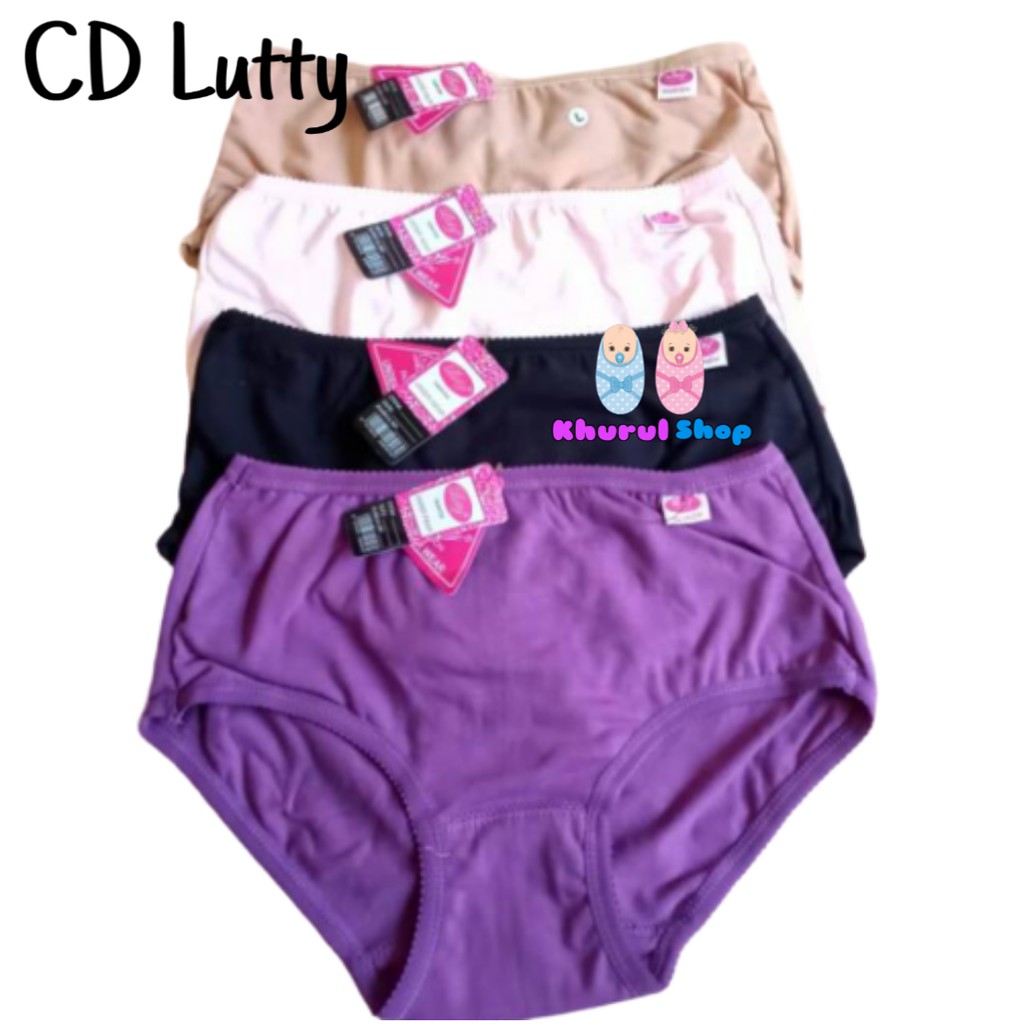 3 Pcs Celana Dalam Wanita Dewasa Lutty