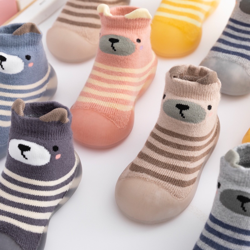 BABY STORE01 - SPA SEPATU ANAK BAYI KARAKTER LUCU