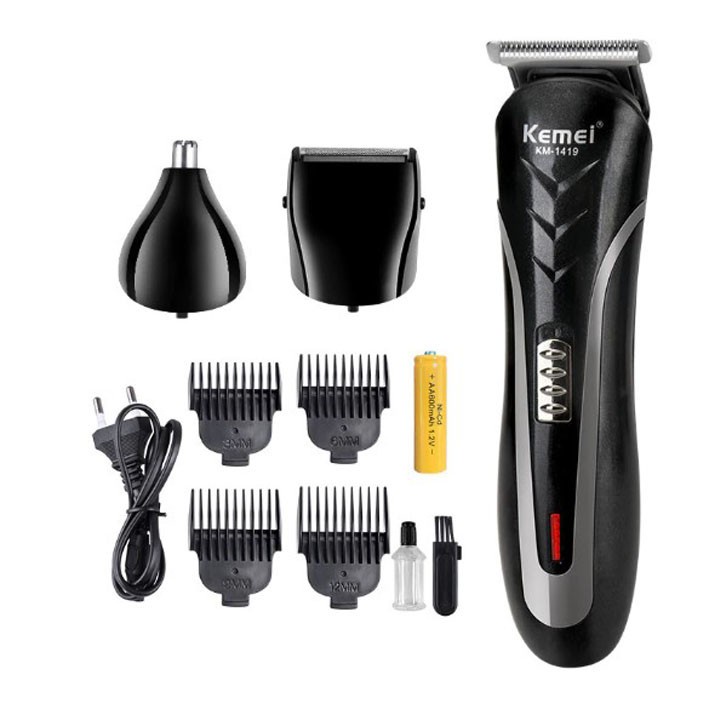 COD CUKURAN RAMBUTHAIR CLIPPER CAS KEMEI KM-1419 / CUKURAN RAMBUT,KUMIS,JENGGOT,BULU HIDUNG KEMEI KM-1419 / ALAT CUKUR KEMEI KM-1419