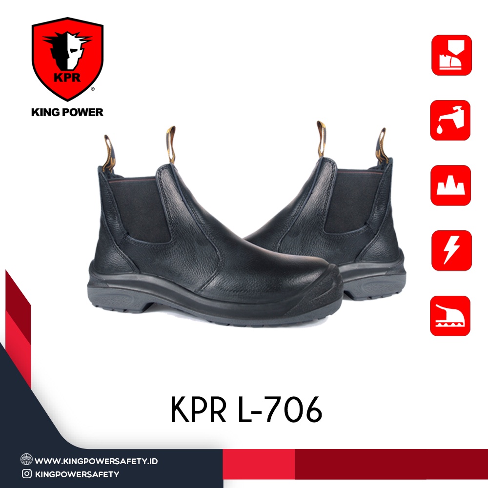 SAFETY SHOES KPR L 706