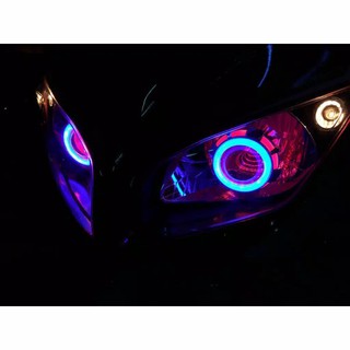 (LPR3) Lampu Projie Led Depan Utama Headlamp Variasi Motor