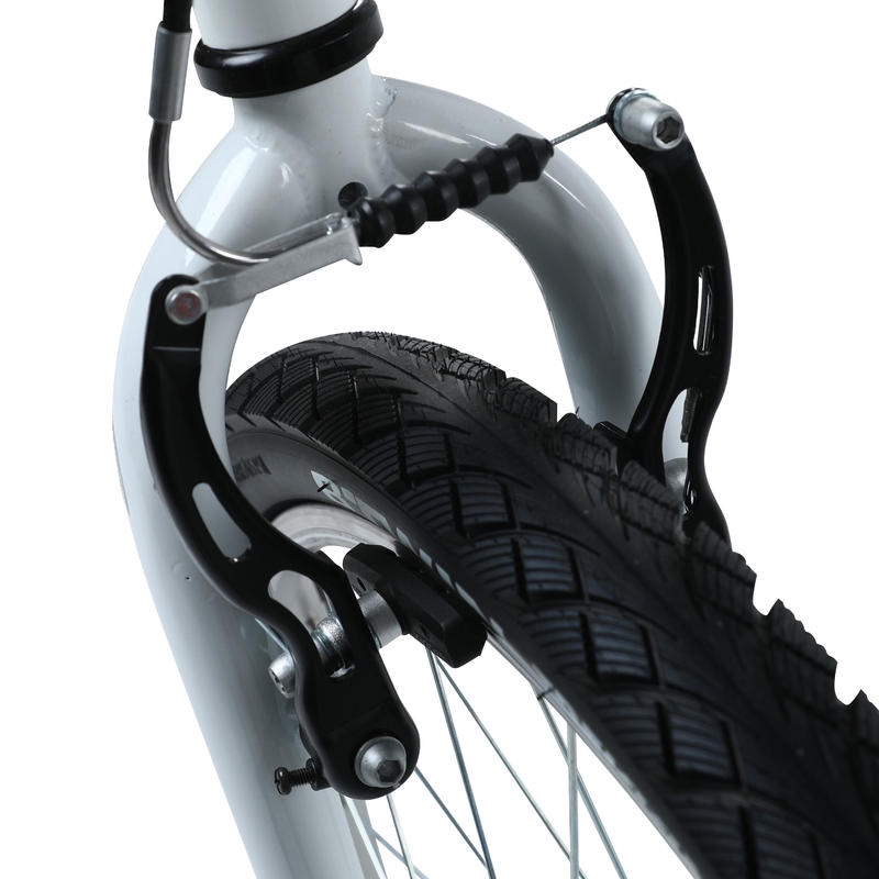 BTWIN 100 Sepeda Anak Hybrid 8-12 Tahun 24 Inch